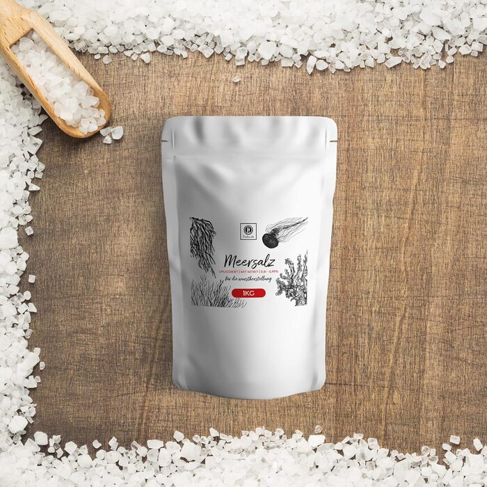 Нітритна сіль з морською сіллю для копчення 1 кг Fuduu.de