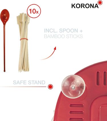 Машина для цукрової вати Korona