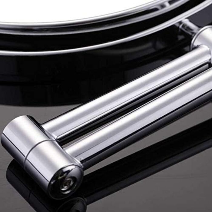 Дзеркало косметичне настінне 20 см з 5-кратним збільшенням, Vialex