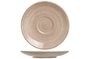 Блюдце Cosy and Trendy Turbolino 17 см коричневе 043801