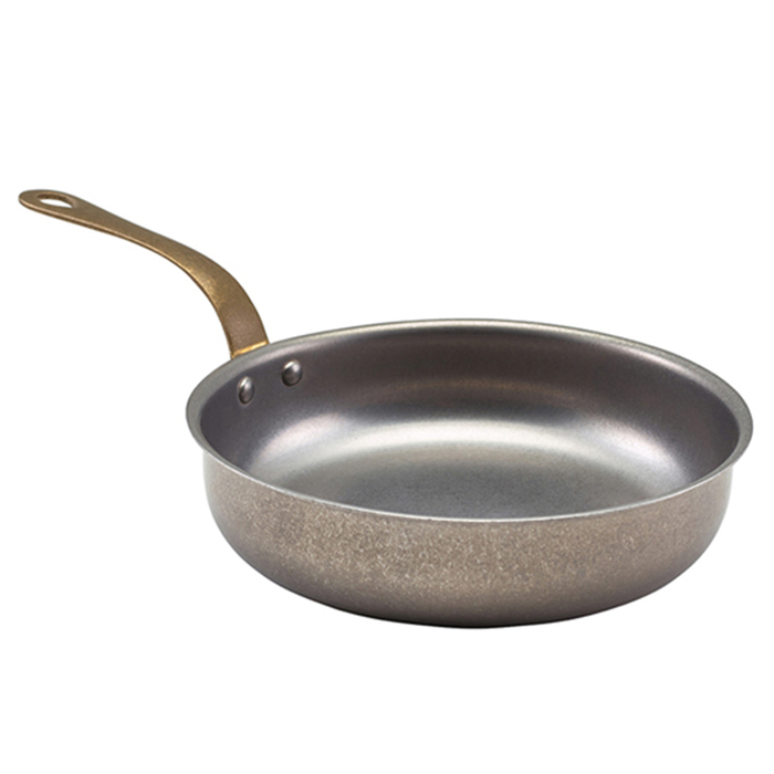 Сковорода для подачі 18*4.25 см, 900 мл, кругла, металева, Vintage Steel, GenWare