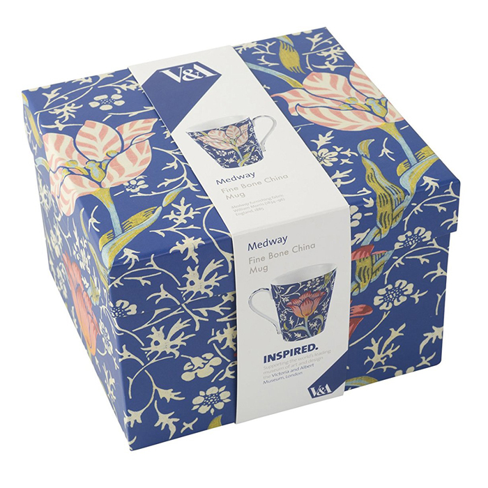 Кружка для чая CreativeTops Fine Bone 'MEDWAY', фарфор, 450 мл