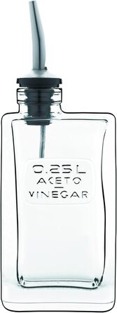 Екологічний сервірувальний набір - вода, вино, олія та оцет, скляні пляшки, що підлягають вторинній переробці, набір 4, 2 x 750 мл, 2 x 250 мл Optima Набір з 4 шт.