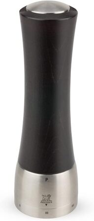 Ручне регулювання помелу u'Select, висота 36164 (млин для перцю, 21 см, шоколад)