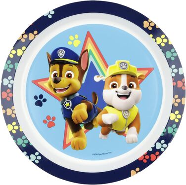 Набір дитячого посуду, 3 предмети, Щенячий патруль p:os