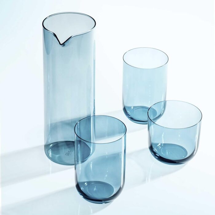 Глек для води 1 л, синій Like Glass Villeroy & Boch