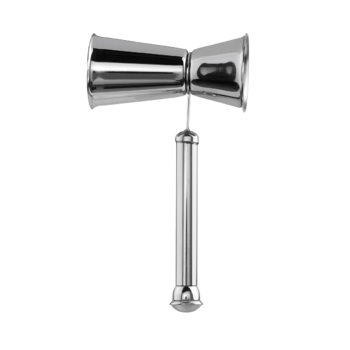 Джіггер 25/50 мл, Hammer, Urbanbar (Урбанбар)