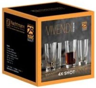 Набор фруктового бренди, Vivendi, 89736 (Stamper), 4 шт., - Mness aptieka