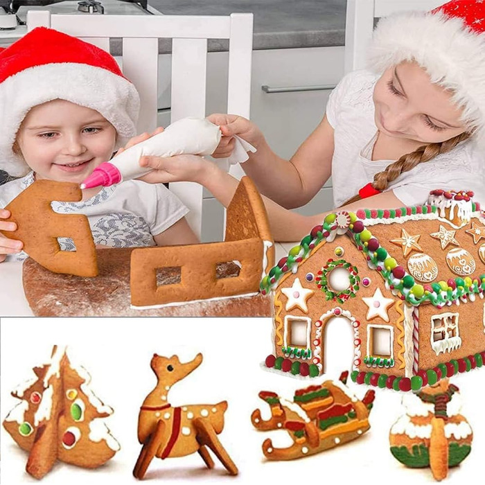 Набір формочок для печива 18 шт. з нержавіючої сталі WishesMar