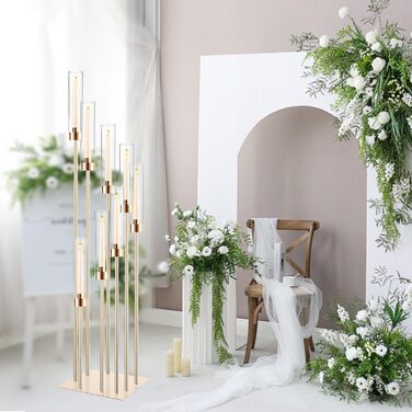 Високі підлогові свічники, 8-ручний 114 см LoveCat