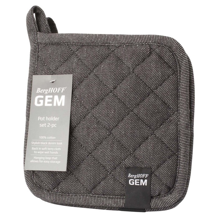 Набір кухонних прихваток BergHOFF GEM, бавовна, 2 шт.