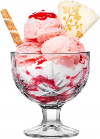 Набір креманок для мороженого 6 шт. 300 мл Topkapi