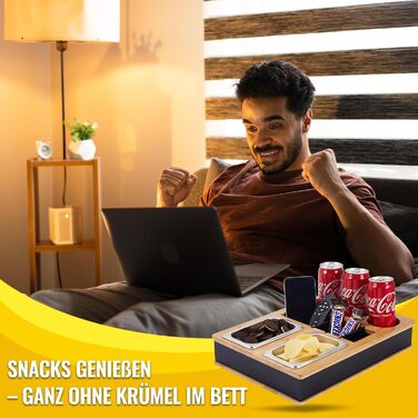 Органайзер для снеків 40 х 29 х 8 см Grantero