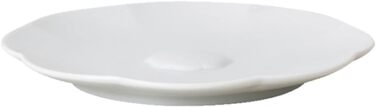 Блюдце комбинированное 16 см Sonetto Bianco Rosenthal