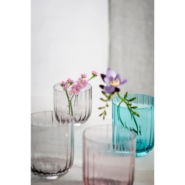 Свічник 10 см петролевий Dialogue Zwiesel Glas