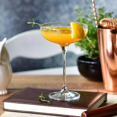 Келихи для шампанського 240 мл, набір 6 предметів, Harmony Krosno