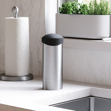 Диспенсер для вологих серветок Сталевий / Чорний Wipe Umbra