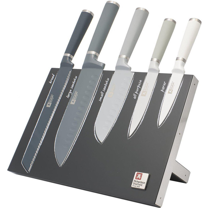 Набір ножів Richardson Sheffield Seasons 6 шт., на магнітній підставці