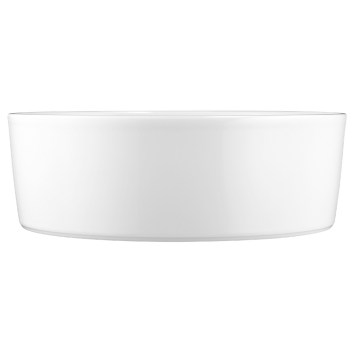 Тарелка десертная 24 x 8 глубокая белая No Limits Seltmann