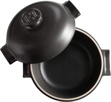 Жаровня круглая 2 л, грифельная Delight Emile Henry