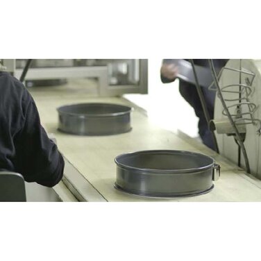 Форма для випічки з кришкою прямокутна 41 x 31 см Delicious Kaiser