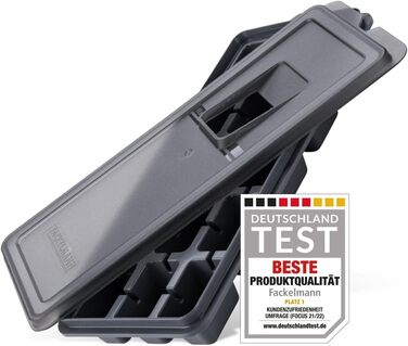 Форма для льоду з герметичною кришкою FACKELMANN