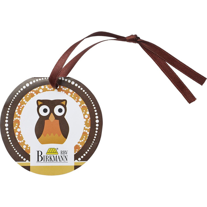 Форма для випічки у вигляді сови двостороння, 26 x 19,5 x 6, RBV Birkmann