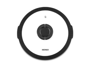 WERNER Крышка стеклянная IMOLA 24см 50209 GIPFEL