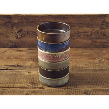 Миска плоска кругла 13 см, 335 мл, Terra Porcelain Black, GenWare