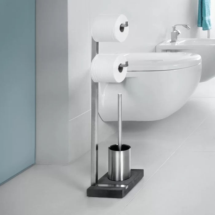 Стійка для туалету комбінована для підлоги, глянсова Menoto Blomus