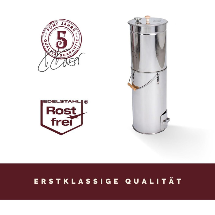 Коптильная бочка на 4 кг мяса Kaiser Company