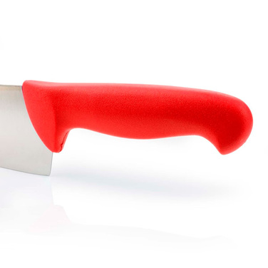 290722 Ніж кухарський 200 мм серія '2900' червоний