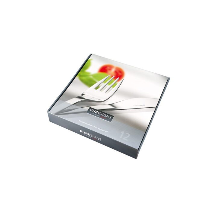Набор столовых приборов для закусок ONE, 12 предметов, Puresigns One