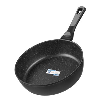 ARDESTO Сковорода глубокая со съемной ручкой Gemini Bari, 26см, алюминий, черный