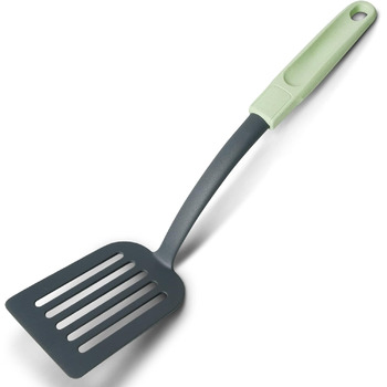 Лопатка із щілинами 33,5 см сіро-зелена Ecolution Fackelmann