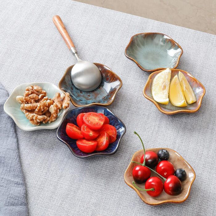 Набір з 6 керамічних мисок для соусу 55 мл NUTRIUPS