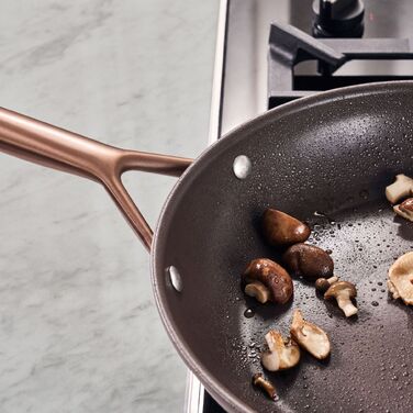 Сковорода 24 см коричнева Milano Zwilling