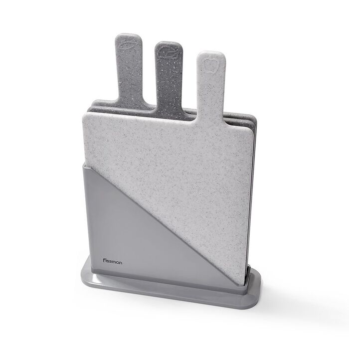 Набір обробних дощок Fissman 32х19 см 3 дошки складних (8015)