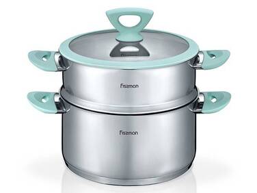 Каструля Fissman VERSAILLES 20x10 см 20x9 см з кришкою (5397)