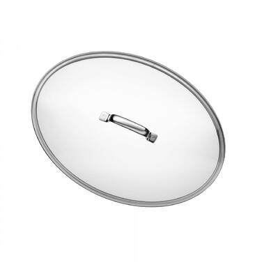 Сковорода для риби зі скляною кришкою WMF