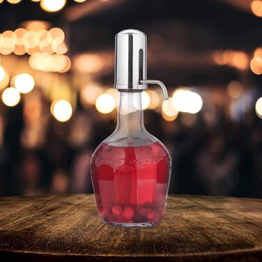 Ручний диспенсер для води у вигляді флакону 2,4 л Relaxdays