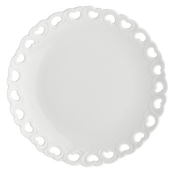 Блюдце La Porcellana Bianca VALENTINO, порцеляна, діам. 10 см