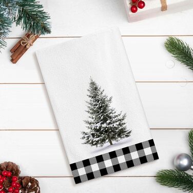 Набір з 4 різдвяних кухонних рушників 45 x 65 см, набір K Ohok