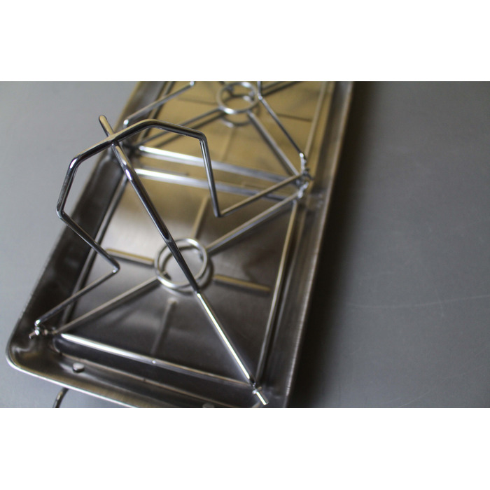 Стойка с поддоном для 2 куриц Grill Pro