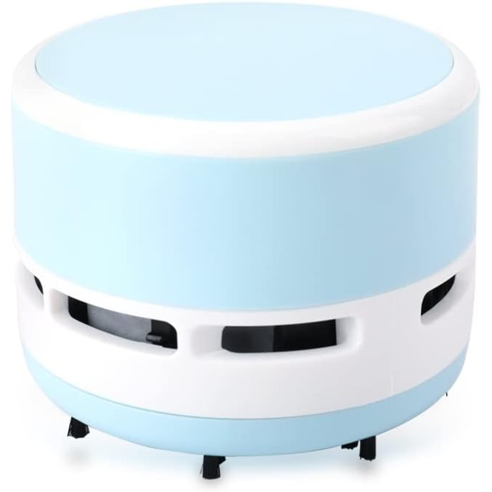 Міні-пилосос бездротовий 3 Вт білий-синій FineInno