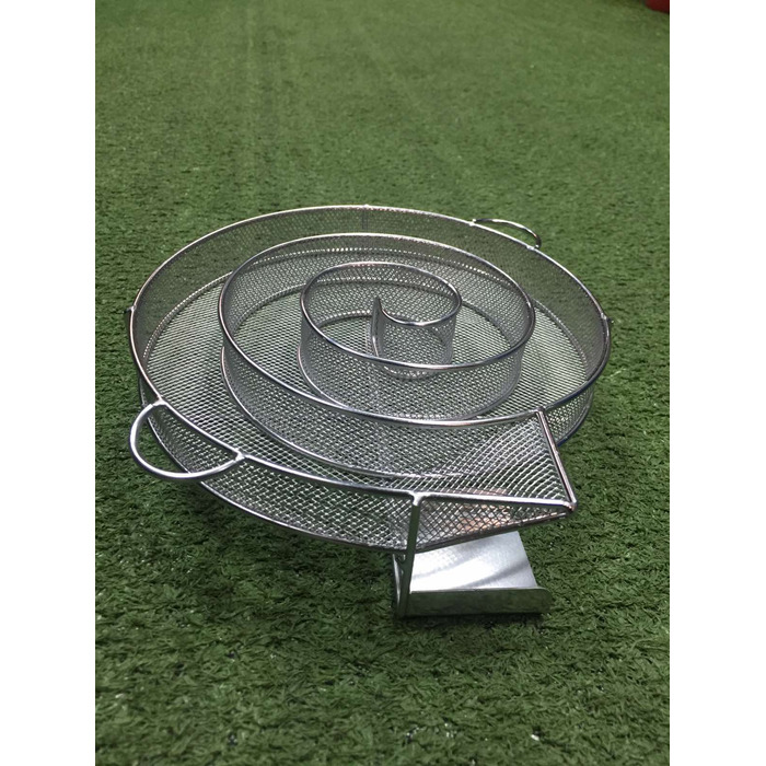 Спіраль (равлик) для копчення 29,5см GRILLI