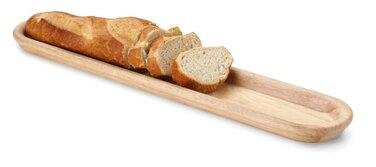 Дошка для багета, каучукове дерево 60 х 12 см Continenta