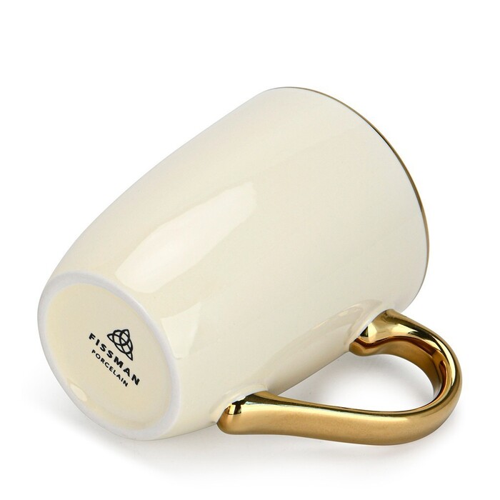 Кружка Fissman 360 мл фарфора (19197)