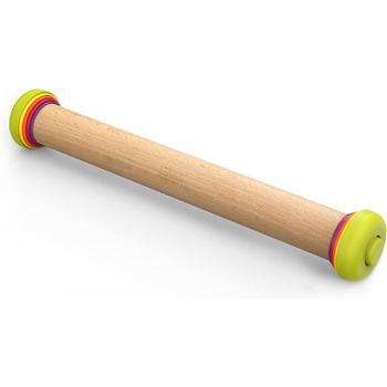 Скалка для тіста 42 см регульована, різнокольорова PrecisionPin Joseph Joseph