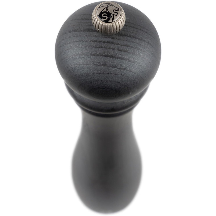 Обмежена серія млина для спецій Checkmate, нержавіюча сталь з букової деревини, графіт, 43315Vd8